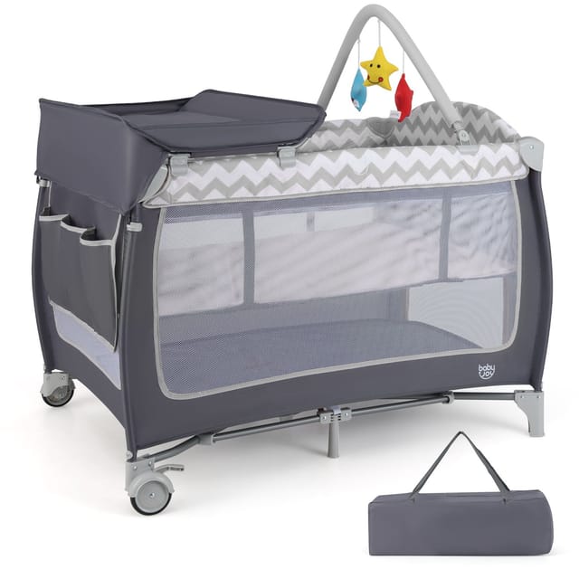 BABY JOY 4 in 1 Pack and Play – Like New